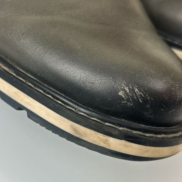 Pikolinos Men’s Black & Gray Oxfords Leather Casual Shoes Sz 44 (US 10 - 10.5) main image 5